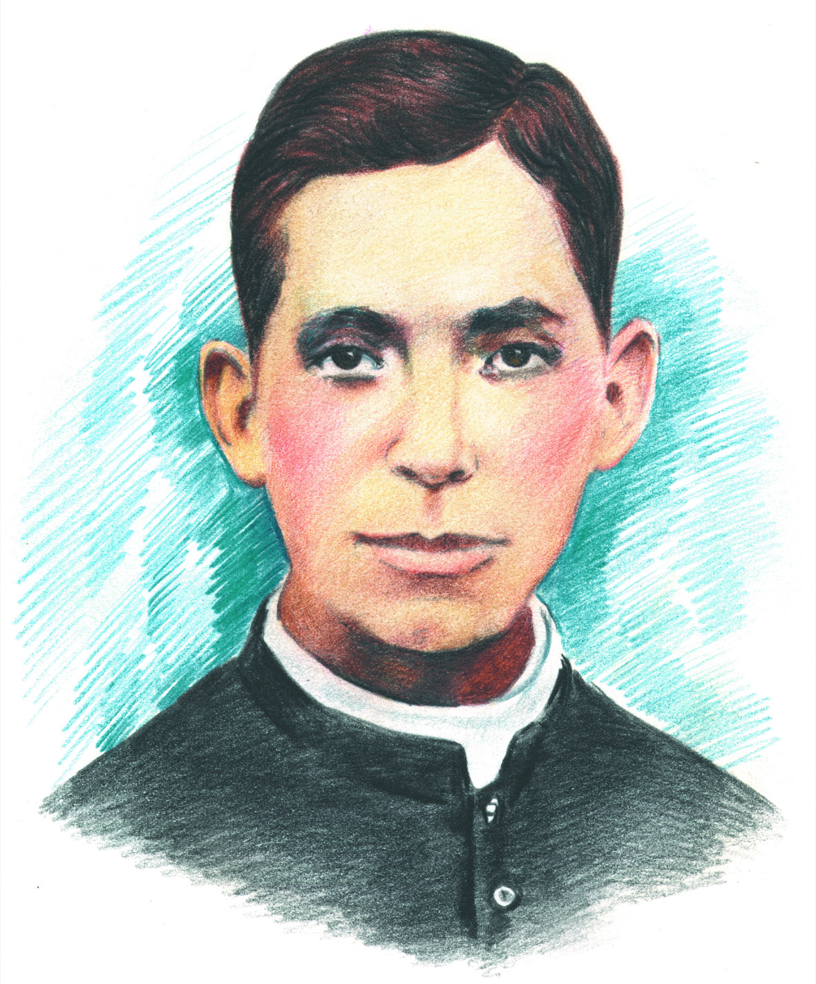 San Agustín Caloca Cortés, Pbro.