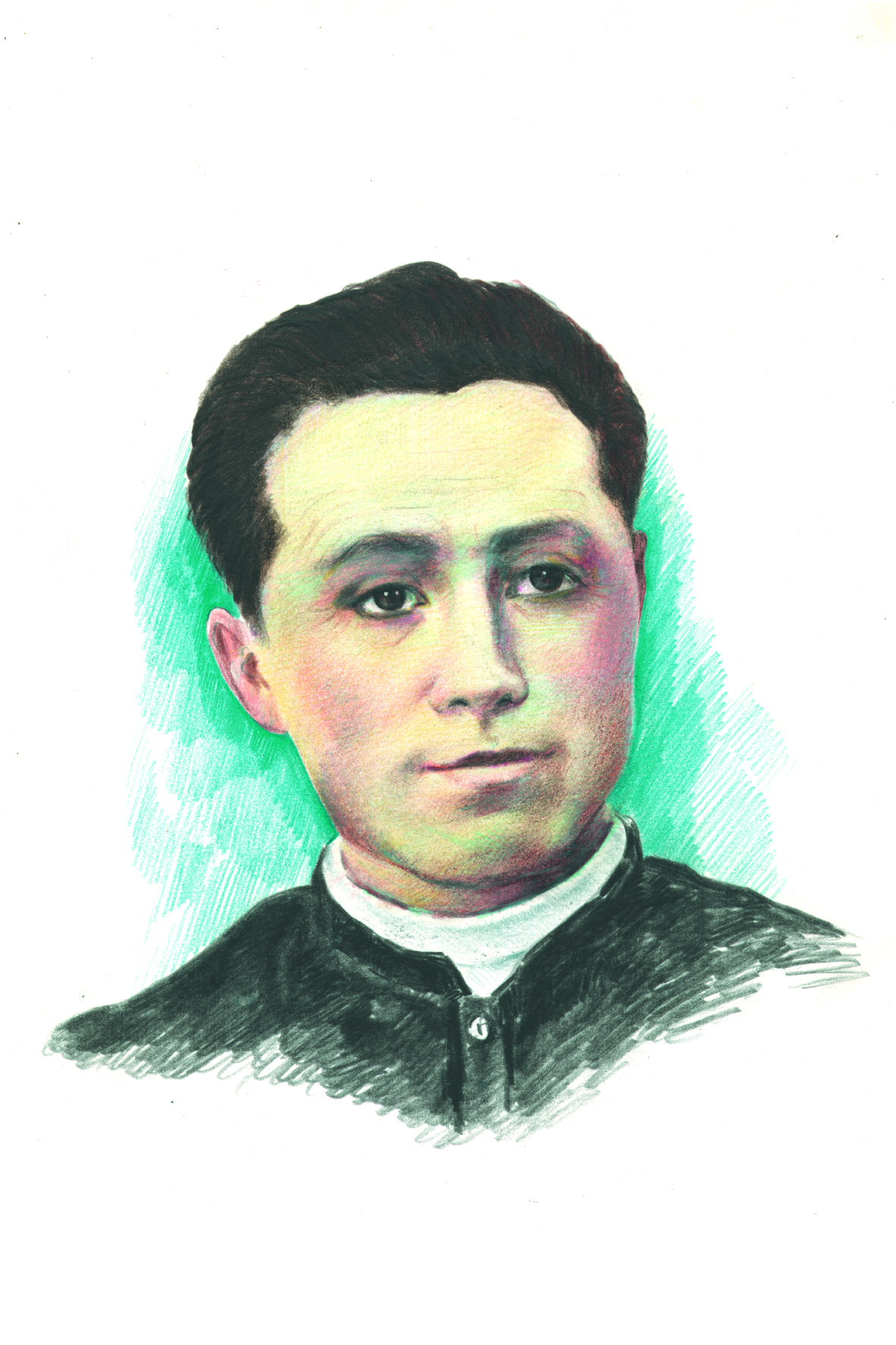 San David Uribe Velasco, Pbro.