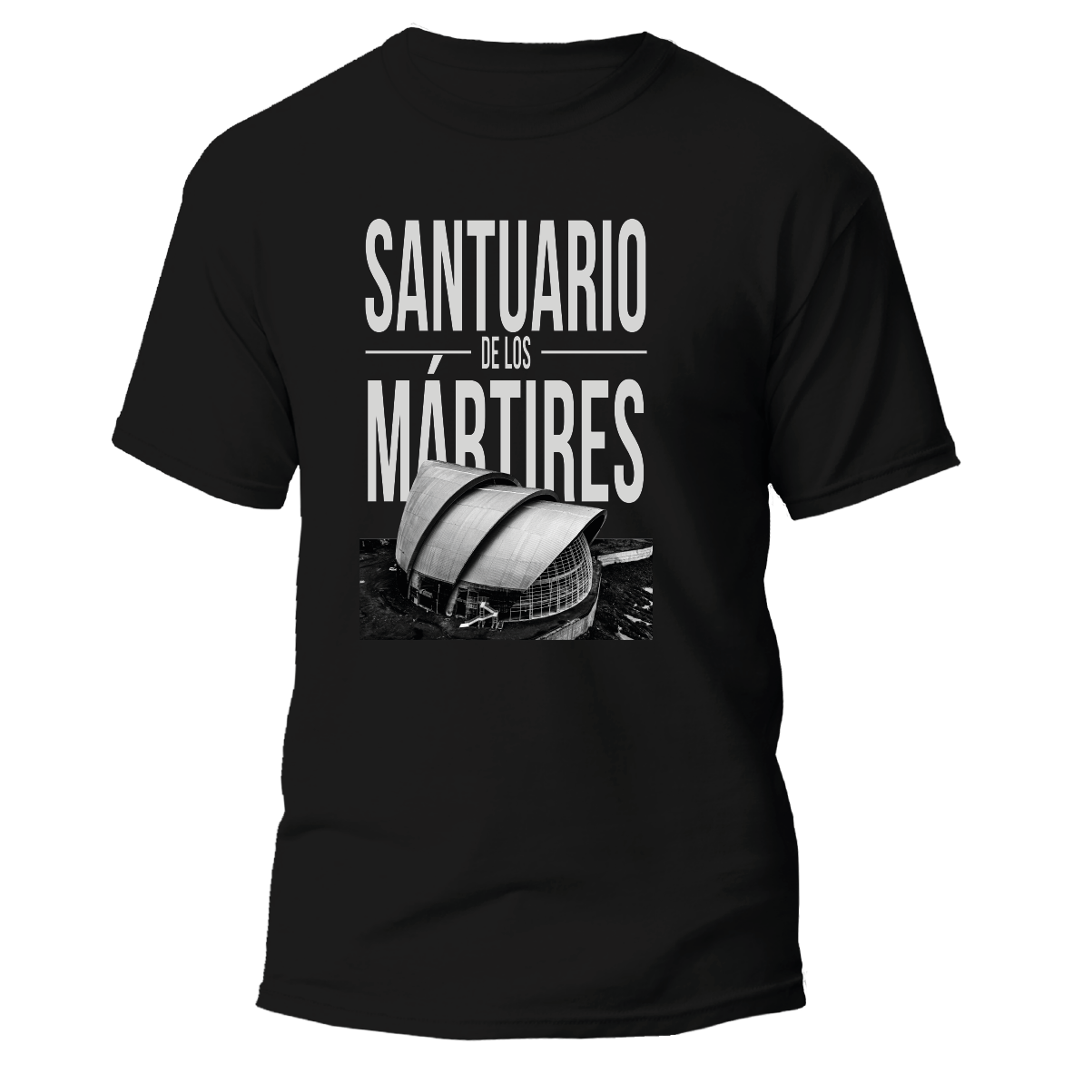 Playera Santuario Cúpula - Corte Recto