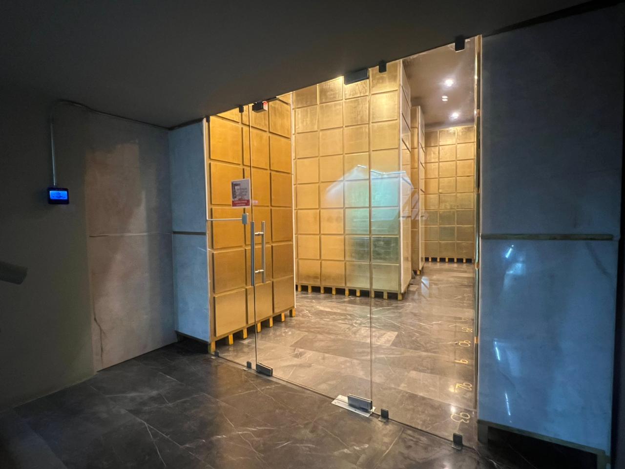 Espacio de oración de los nichos